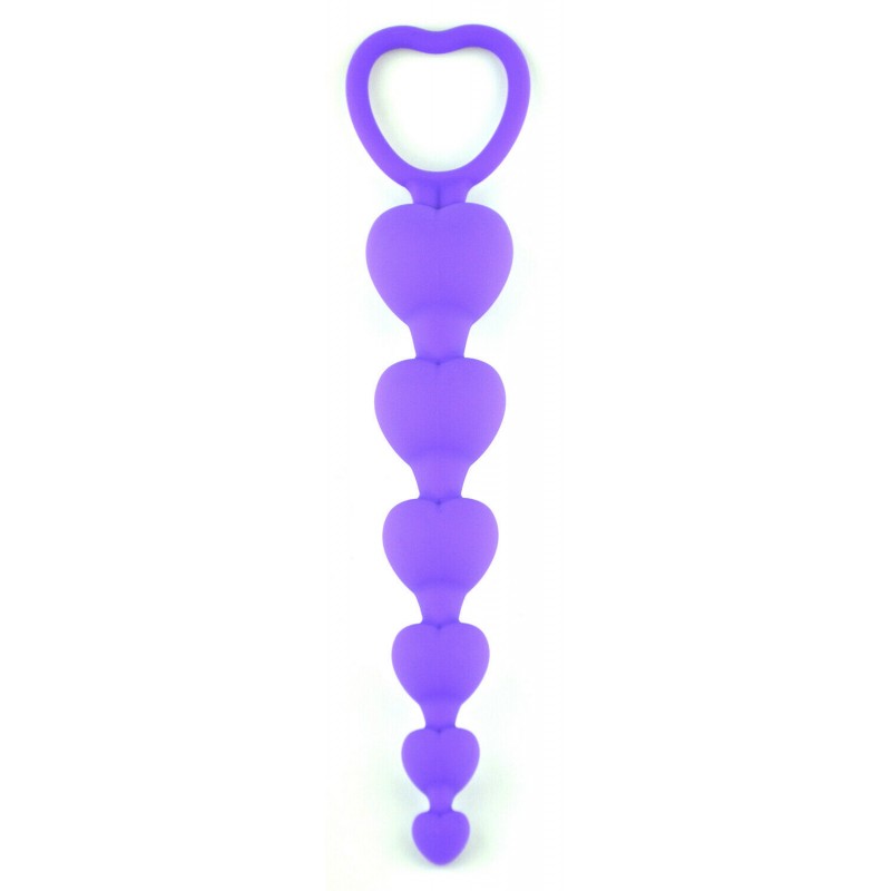 Booty Beads Anal Bead Chain - Purple